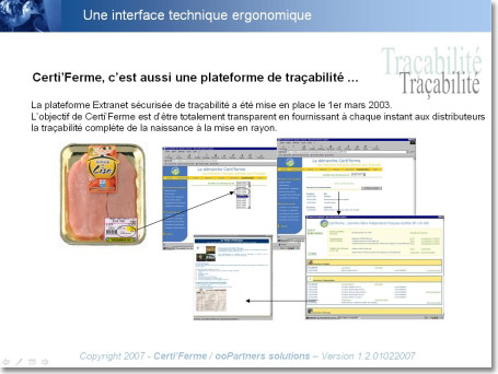 Plan'Vol - le pilotage collaboratif de la planification et de la traçabilité sur la Volaille.